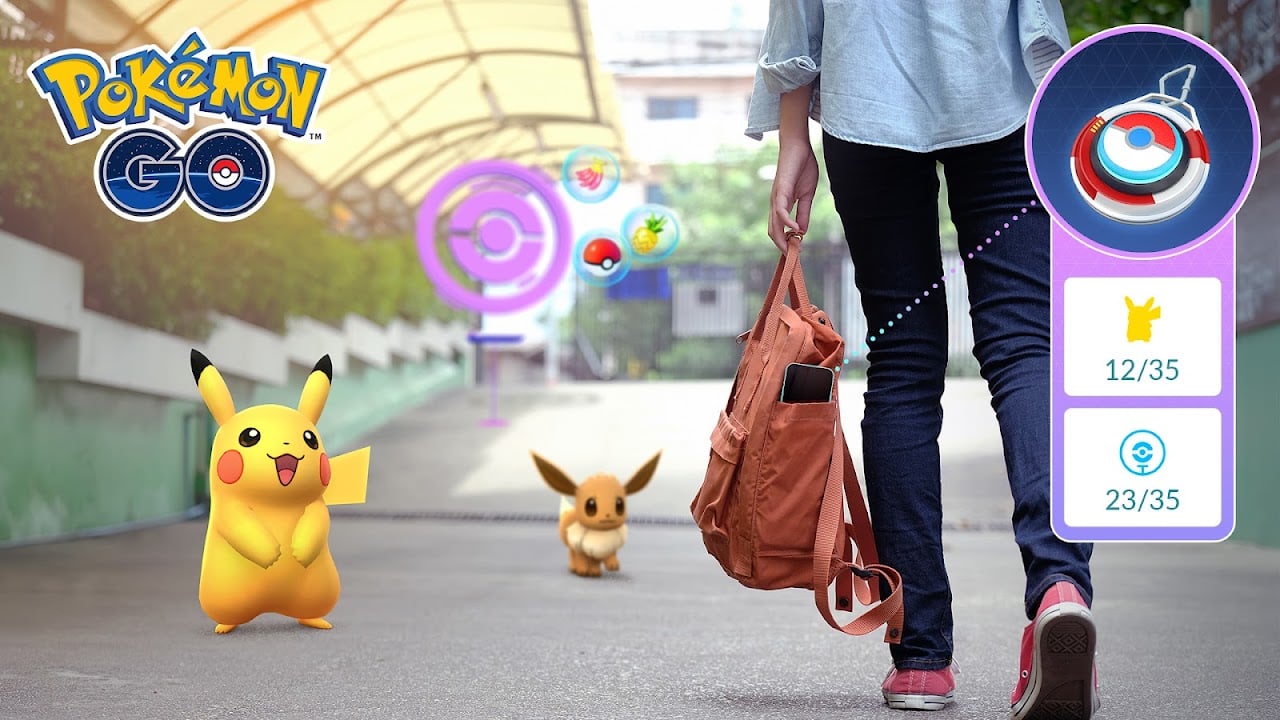The Explorer Gadget Debuts