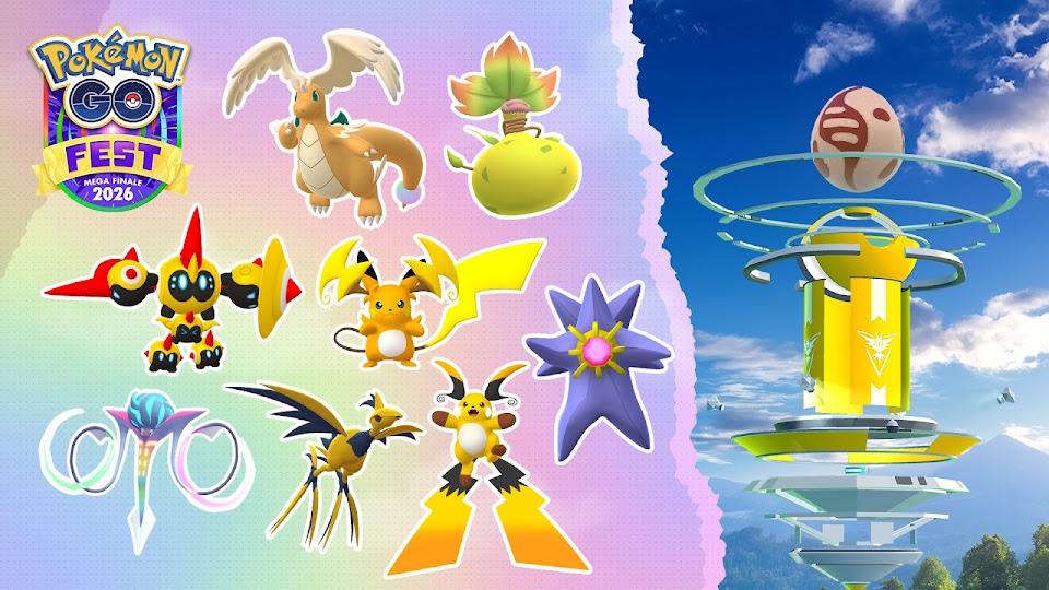 Additional Charged Attacks for eligible Mega-Evolved Pokémon