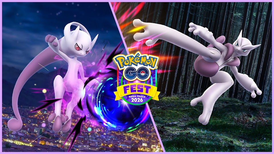 Mega Mewtwo X and Mega Mewtwo Y