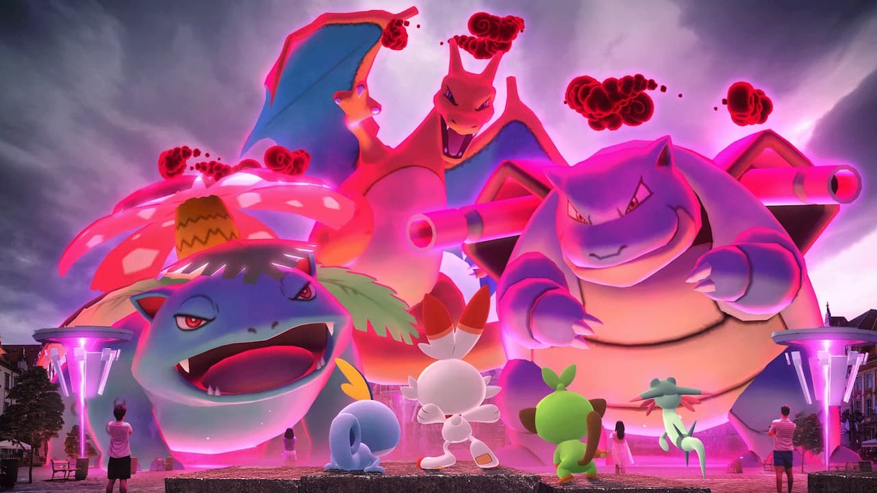 Dynamax Pokémon